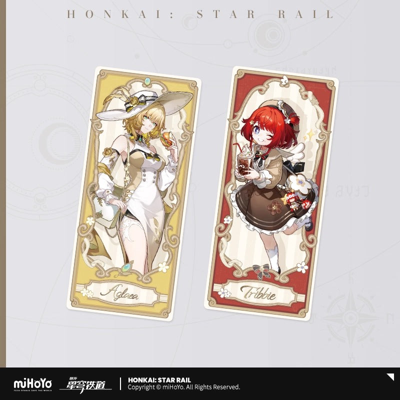 Carte Laser [Honkai: Star Rail] - Train Travel Series - Mom's Touch Collab General Sale