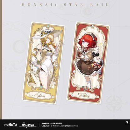 Carte Laser [Honkai: Star Rail] - Train Travel Series - Mom's Touch Collab General Sale