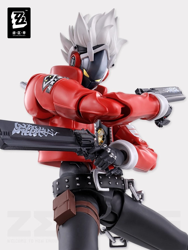 S.H.Figuarts [ZZZ Zenless Zone Zero] - Billy Kid - Complete Action Figure