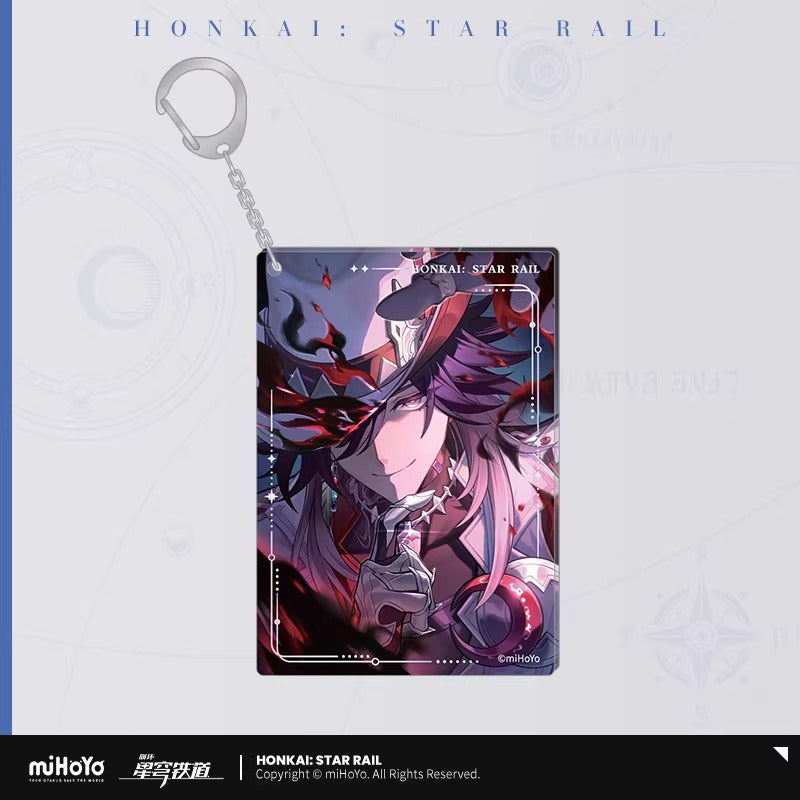Acrylic Keychain [Honkai: Star Rail]  - Ashveil - The Finale of a Lie - Cône lumineux vol.18