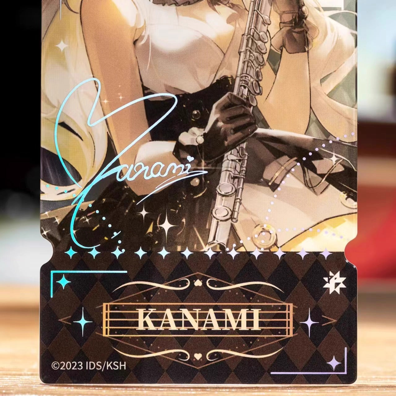 Acrylic Block [Strinova / CalabiYau] - Kanami - Spotlight Support Series