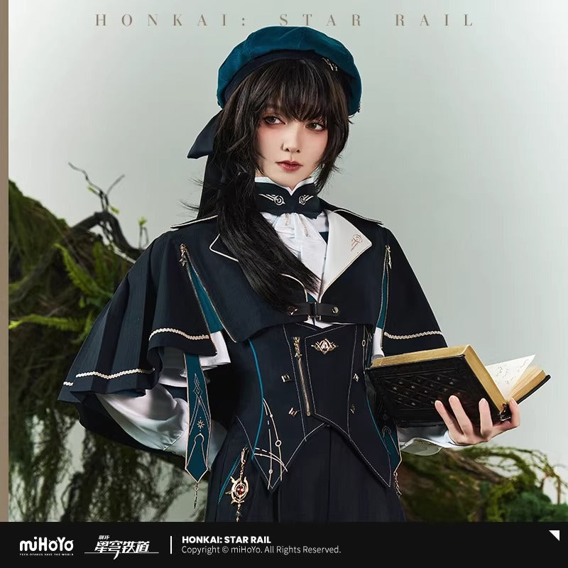 Cape / Cloak / Mante [Honkai Star Rail] - Anaxa Impressions