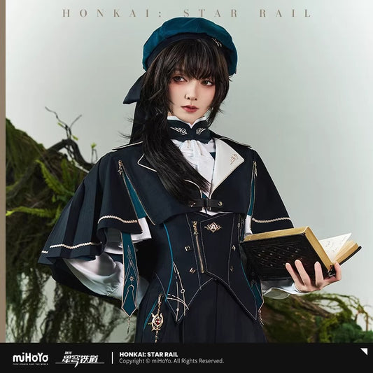 Cape / Cloak / Mante [Honkai Star Rail] - Anaxa Impressions