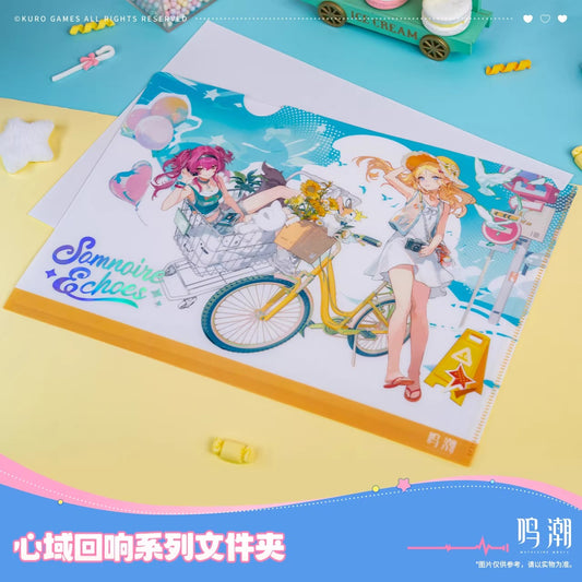 Clearfile [Wuthering Waves] - Cartethyia & Lupa - Somnoire Echoes