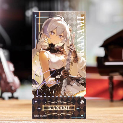 Acrylic Block [Strinova / CalabiYau] - Kanami - Spotlight Support Series