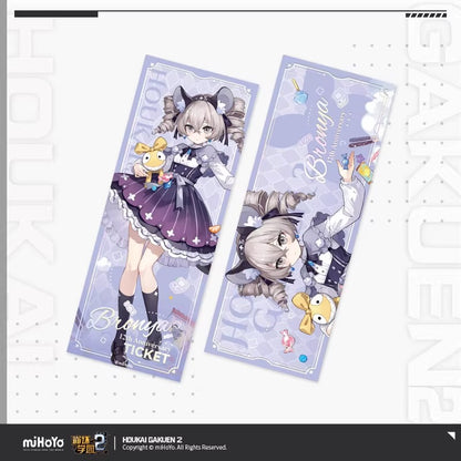 Ticket Laser [Houkai Gakuen 2] - Zodiac Harmony series (Aleatoire)