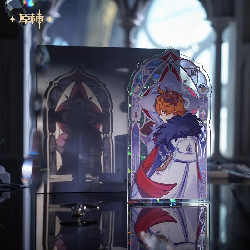 Acrylic Stand [Genshin Impact] - Fatui Harbinger - Flame and Frost Series (aléatoire)