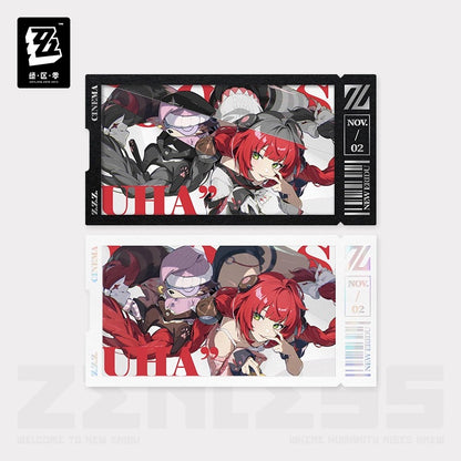 Set de Cartes de Collection [ZZZ Zenless Zone Zero] - Spook Shack - Cinema Series