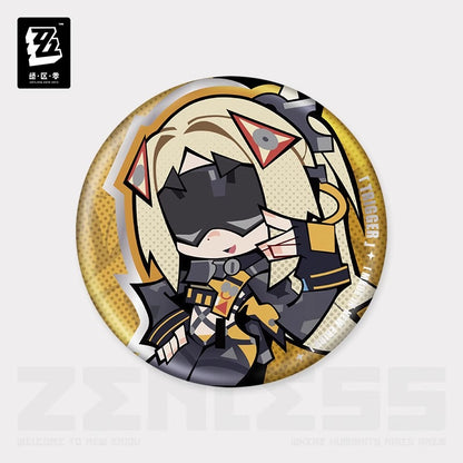 Badge [ZZZ Zenless Zone Zero]  - Obol Squad -  Chibi Series