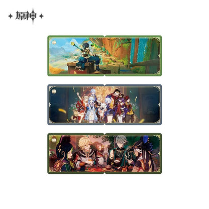 Cartes de Collection [Genshin Impact] - Travelogue series