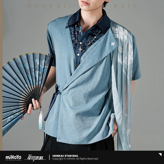 Chemise Manches Courtes [Honkai Star Rail] - Feixiao Impressions