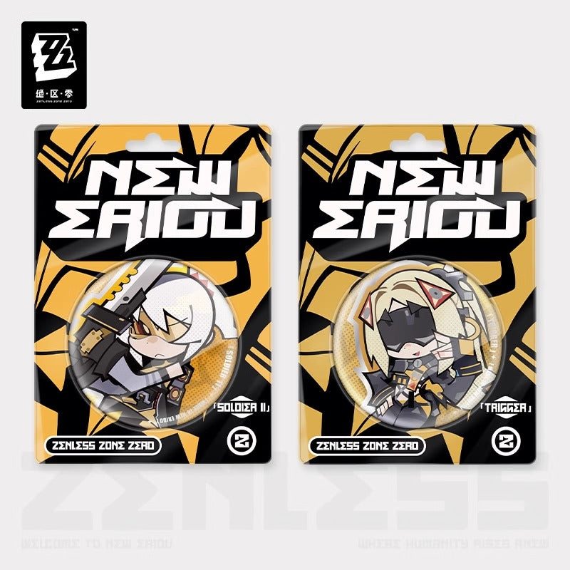 Badge [ZZZ Zenless Zone Zero]  - Obol Squad -  Chibi Series