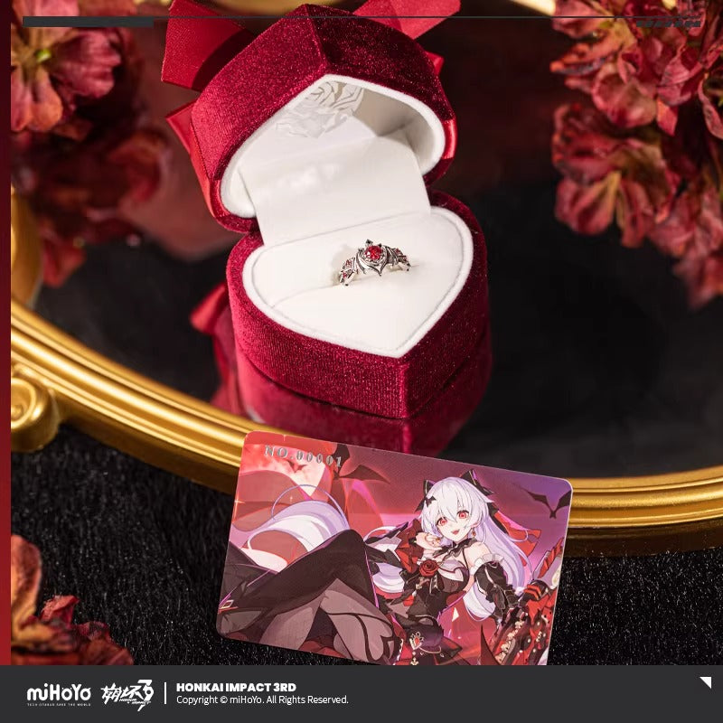 Bague en Argent [Honkai Impact 3rd] -  Theresa Lunar Vow