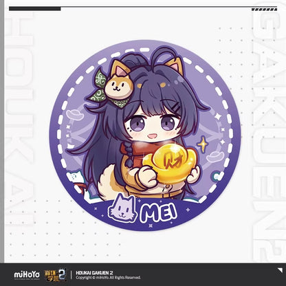 Badge en PU [Houkai Gakuen 2] - Zodiac Fantasy series (Aleatoire)