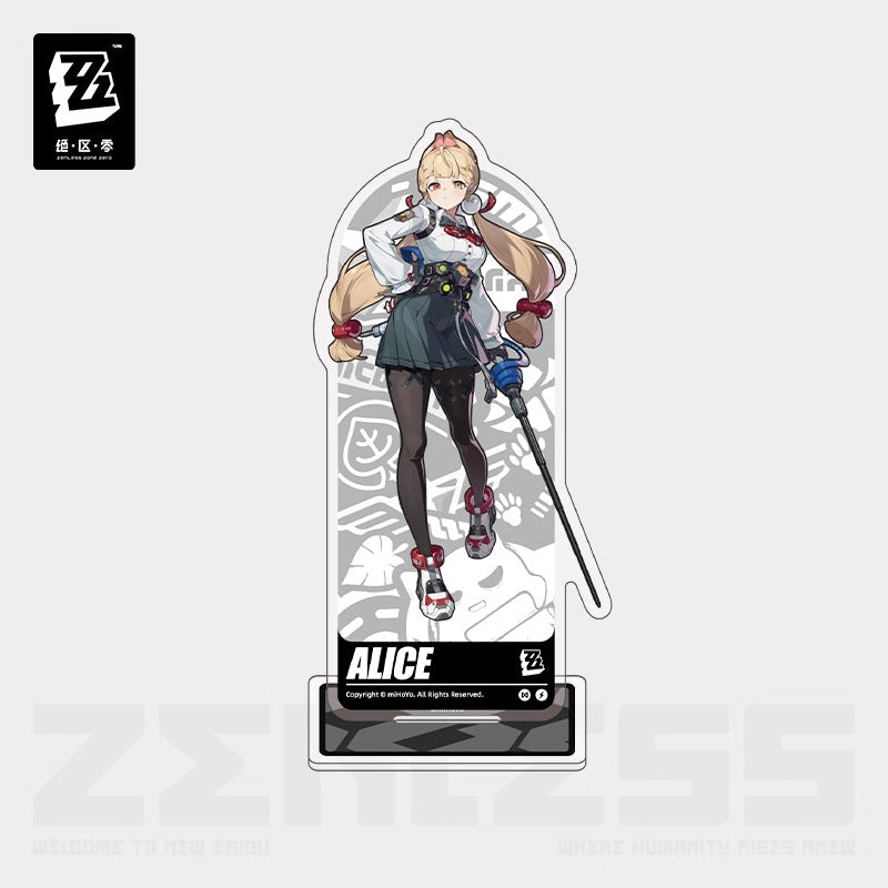 Acrylic Stand [ZZZ Zenless Zone Zero] - Spook Shack - Portrait Series