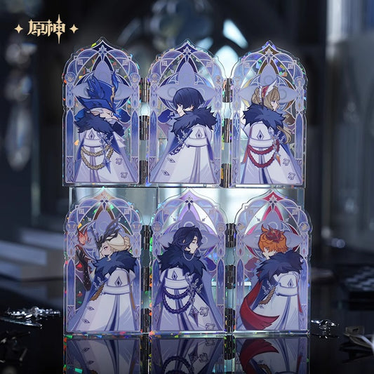 Acrylic Stand [Genshin Impact] - Fatui Harbinger - Flame and Frost Series (aléatoire)