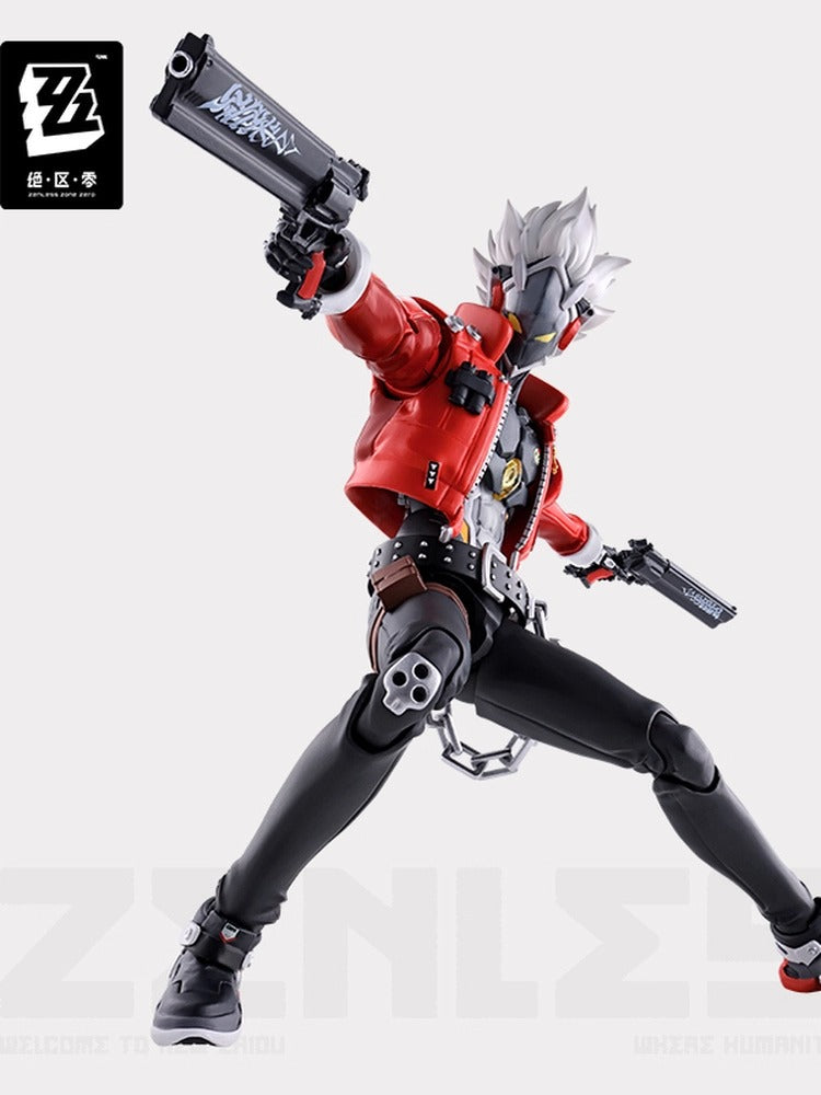 S.H.Figuarts [ZZZ Zenless Zone Zero] - Billy Kid - Complete Action Figure