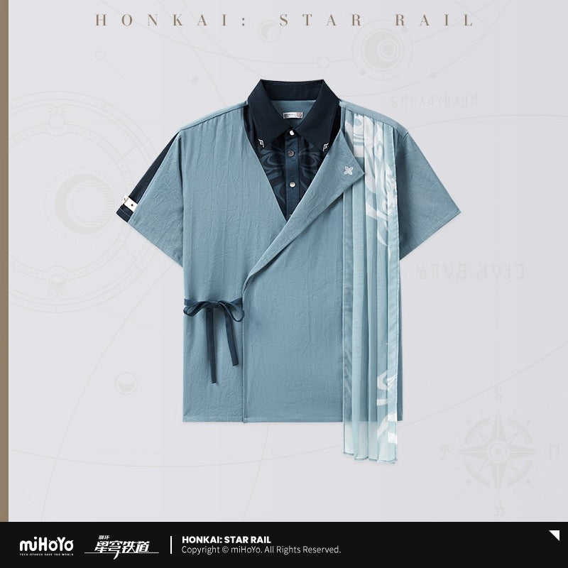 Chemise Manches Courtes [Honkai Star Rail] - Feixiao Impressions