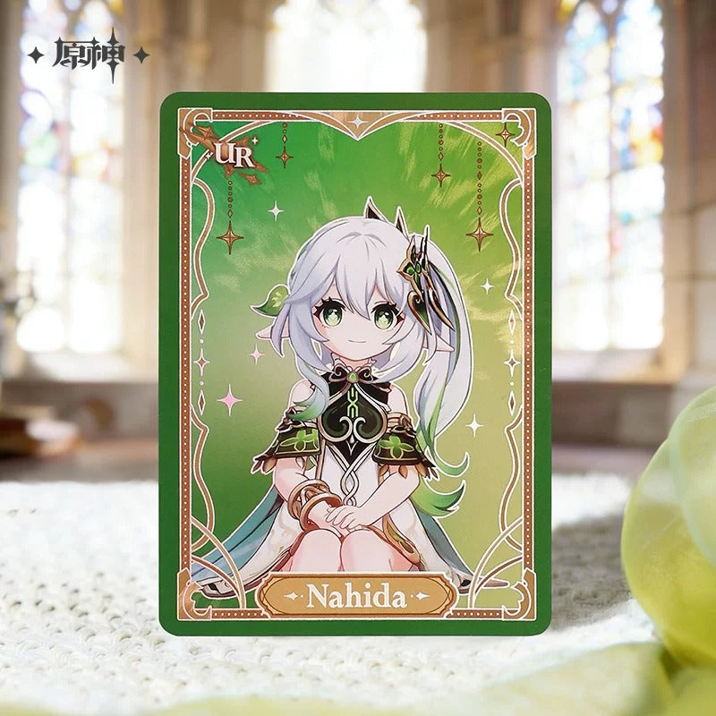 Cartes de Collection [Genshin Impact] - Travelogue series