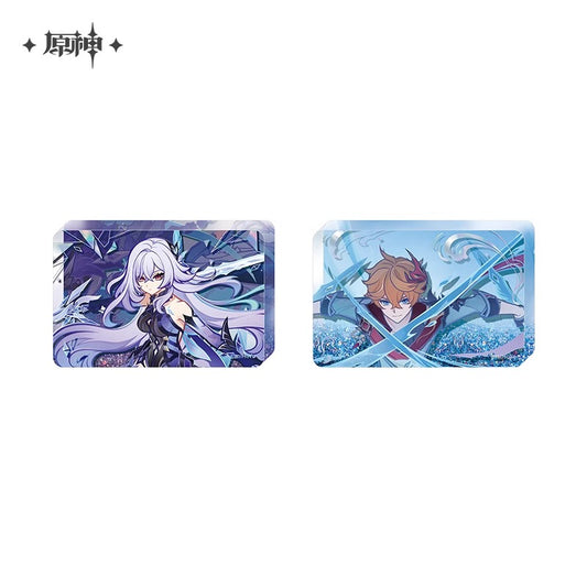 Acrylic Glitter BLock [Genshin Impact] - Foul's Legacy Series