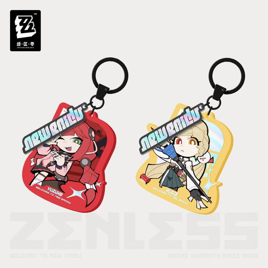 Acrylic Strap [ZZZ Zenless Zone Zero]  - Spook Shack - Chibi Series