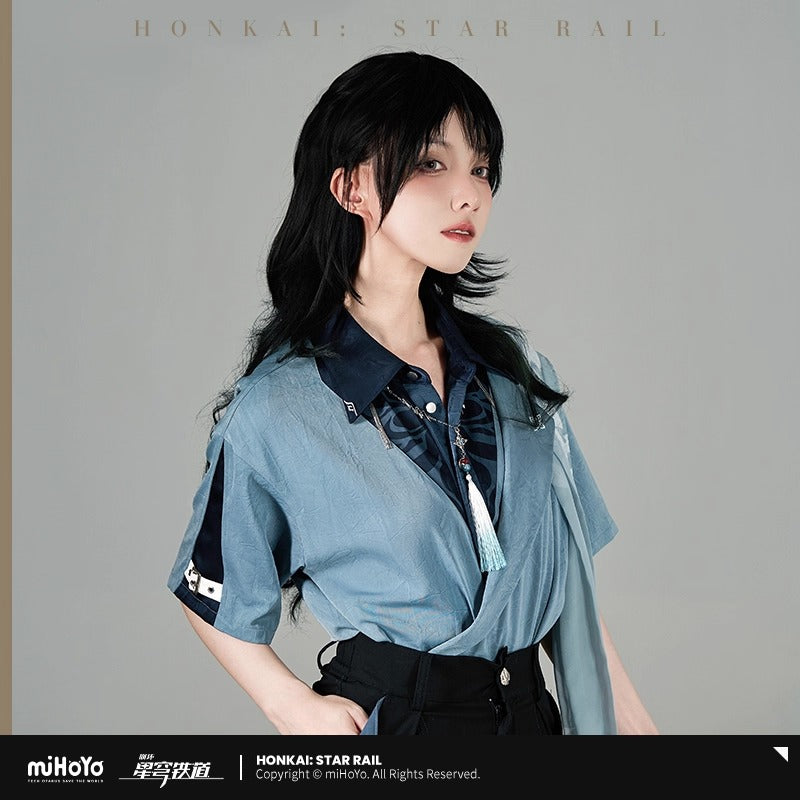 Chemise Manches Courtes [Honkai Star Rail] - Feixiao Impressions