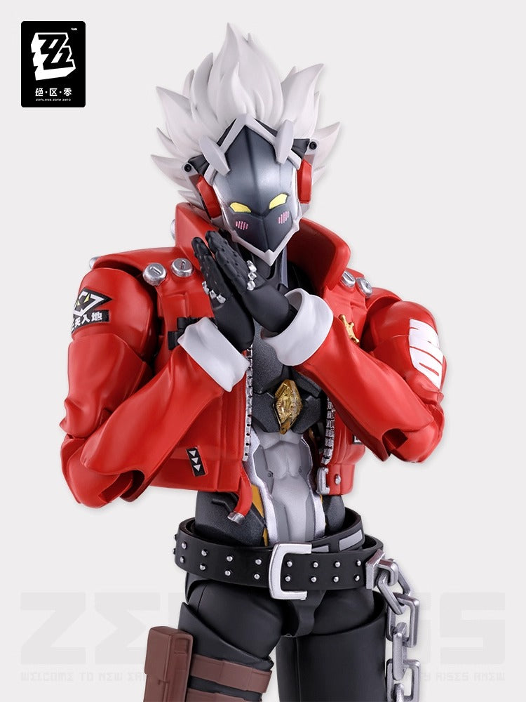 S.H.Figuarts [ZZZ Zenless Zone Zero] - Billy Kid - Complete Action Figure