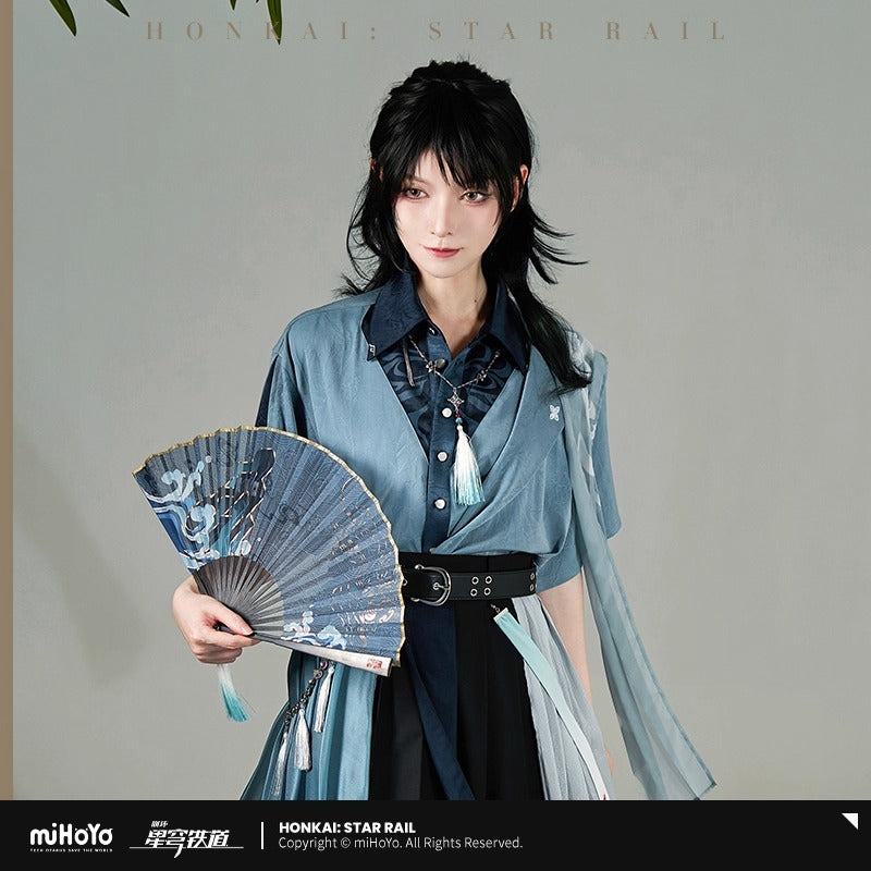 Chemise Manches Courtes [Honkai Star Rail] - Feixiao Impressions