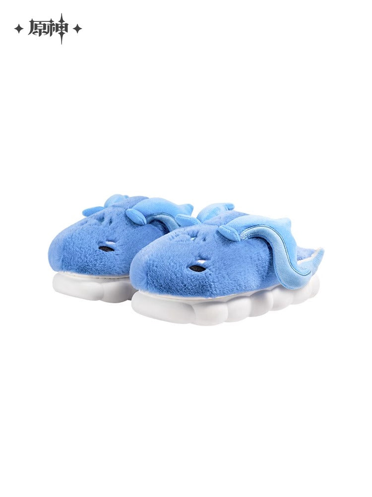 Pantoufles En Peluches [Genshin Impact] - Neuvillettes Impressions