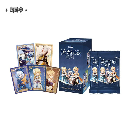 Cartes de Collection [Genshin Impact] - Travelogue series