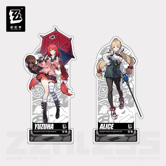 Acrylic Stand [ZZZ Zenless Zone Zero] - Spook Shack - Portrait Series