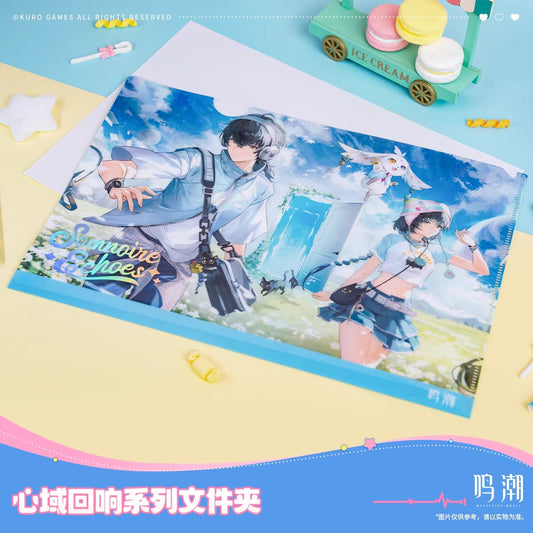 Clearfile [Wuthering Waves] - Rover - Somnoire Echoes