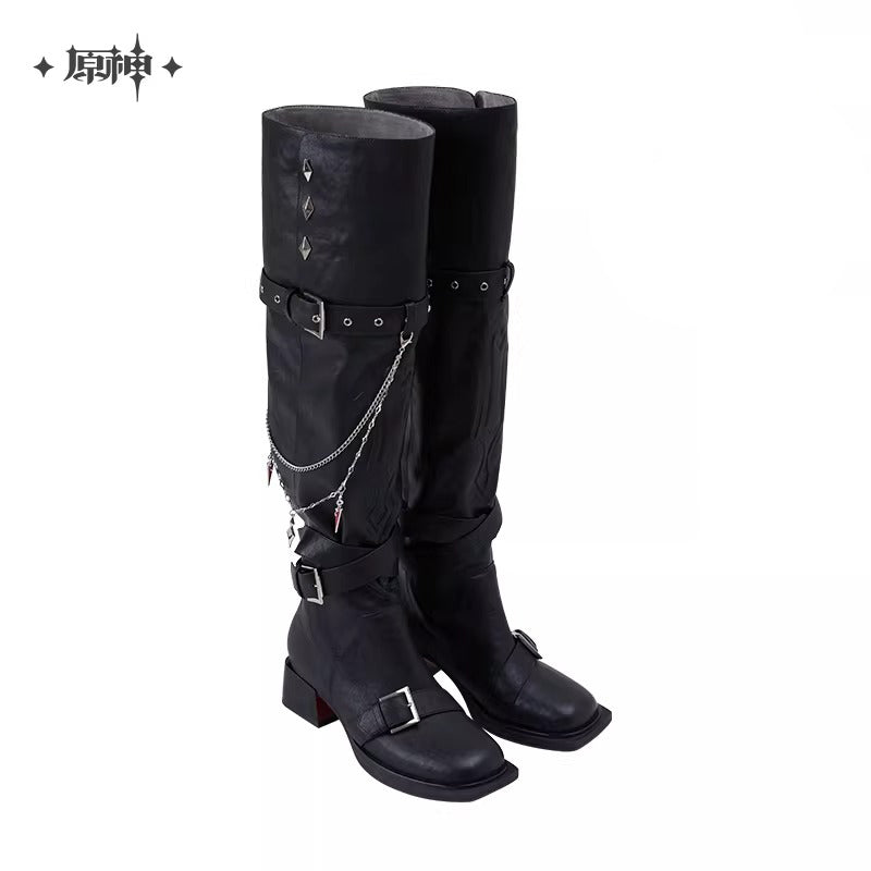 (Vente limitee jusqu'au 12 Mars 2026) Bottes Longues [Genshin Impact] - Tartaglia Impression