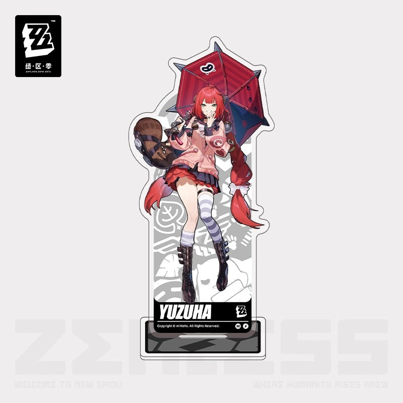 Acrylic Stand [ZZZ Zenless Zone Zero] - Spook Shack - Portrait Series