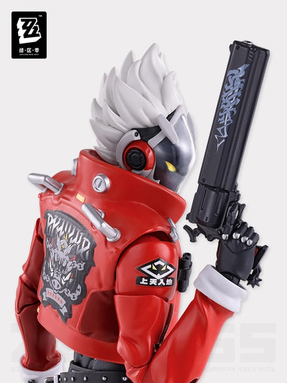 S.H.Figuarts [ZZZ Zenless Zone Zero] - Billy Kid - Complete Action Figure