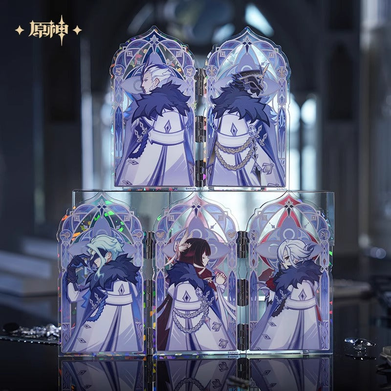 Acrylic Stand [Genshin Impact] - Fatui Harbinger - Flame and Frost Series (aléatoire)
