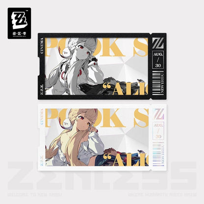 Set de Cartes de Collection [ZZZ Zenless Zone Zero] - Spook Shack - Cinema Series