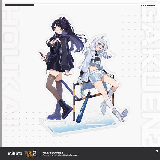 Acrylic Stand [Houkai Gakuen 2] - Kiana / Mei - Best Partner