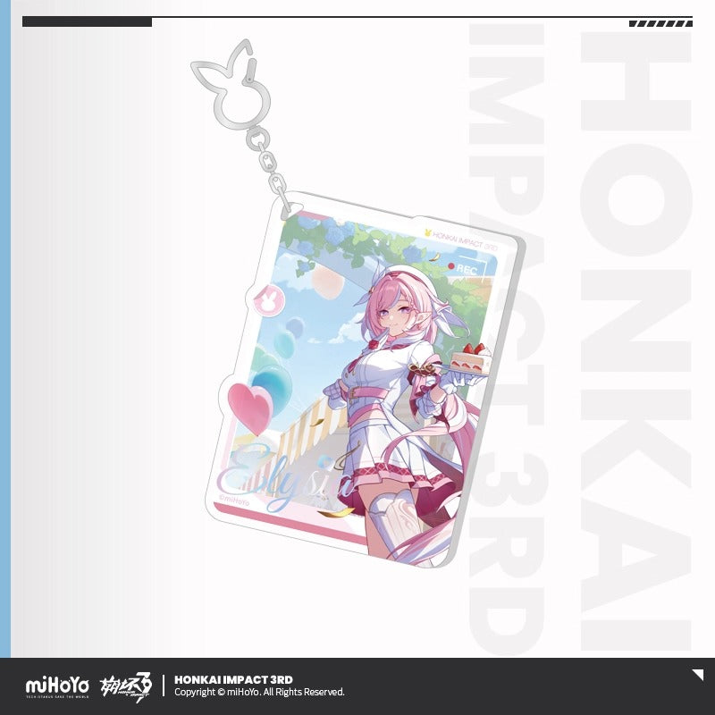Acrylic Keychain [Honkai Impact 3rd] - 9th Anniversary Celebration