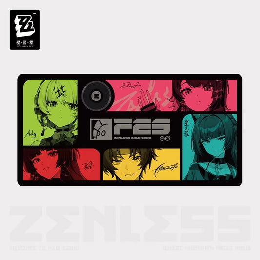 Mousepad [ZZZ Zenless Zone Zero] - Sparkling Wonderland Series / ZZZ FES 2025