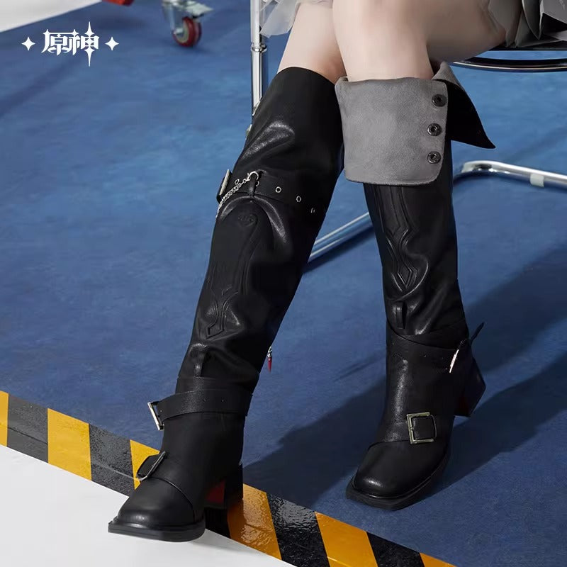 (Vente limitee jusqu'au 12 Mars 2026) Bottes Longues [Genshin Impact] - Tartaglia Impression
