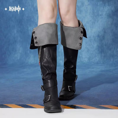 (Vente limitee jusqu'au 12 Mars 2026) Bottes Longues [Genshin Impact] - Tartaglia Impression