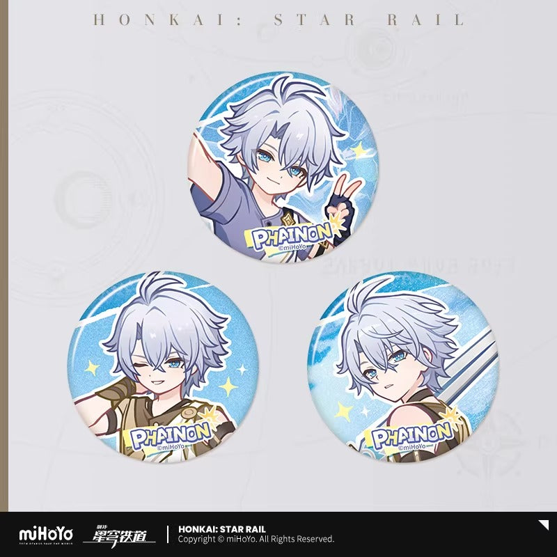 Badge [Honkai: Star Rail] - Phainon - Following the Light Series