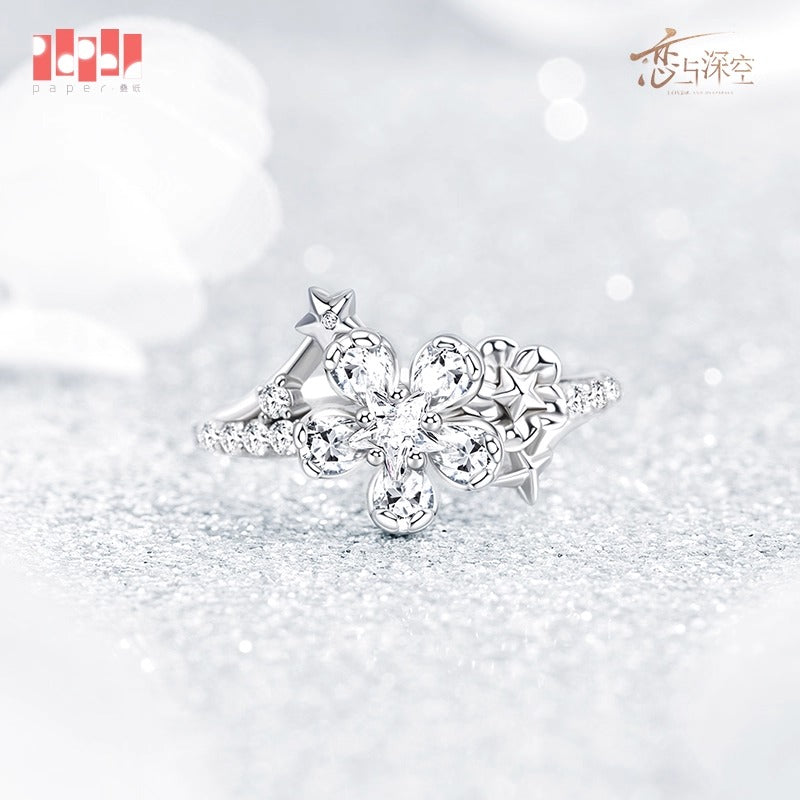 Bague d'engagement [Love and Deepspace] - Xavier / Shen Xinghui - Stellar Oath - Eternal Dusk and Lasting Bond
