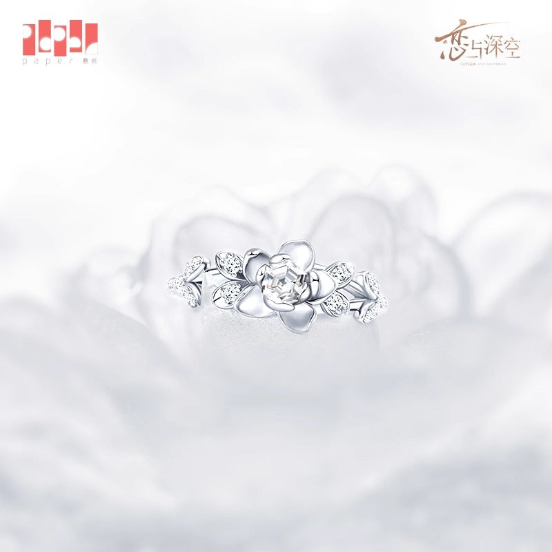 Bague d'engagement [Love and Deepspace] - Zayne /  Li Shen - Eternal Lifebind - Eternal Dusk and Lasting Bond