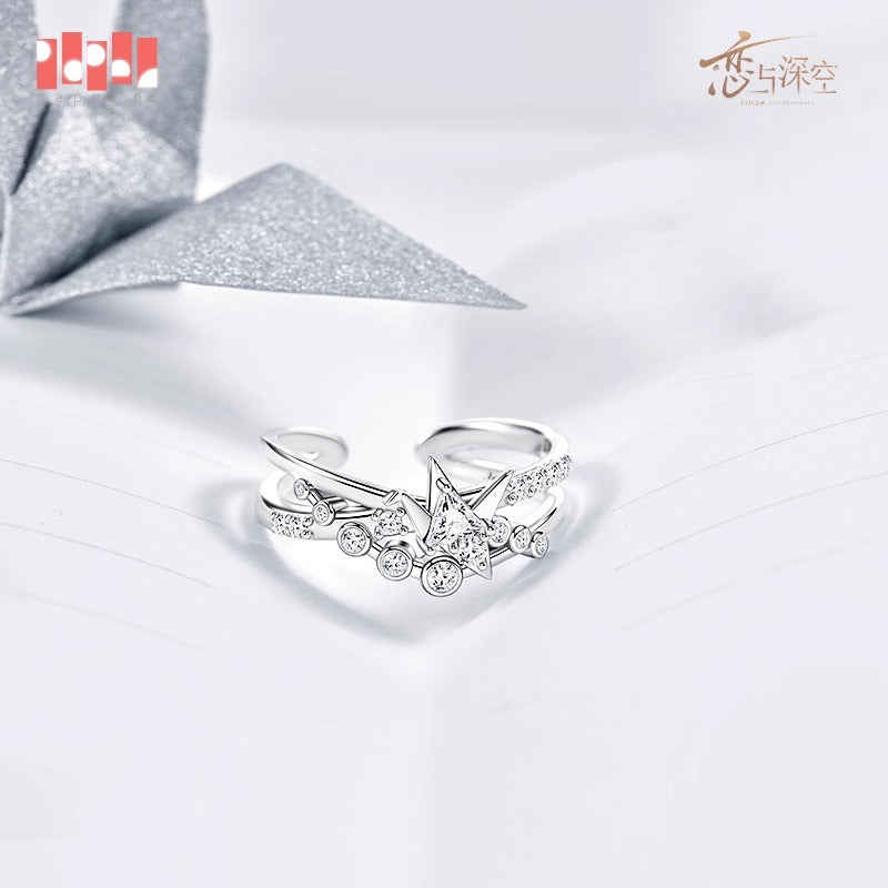 Bague d'engagement [Love and Deepspace] - Caleb / Xia Yizhou - Homeward Crane - Eternal Dusk and Lasting Bond