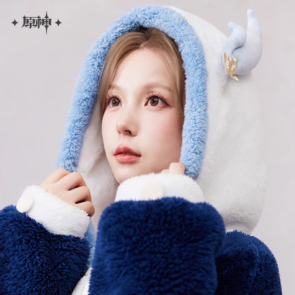 Peignoir Pyjama avec Masque [Genshin Impact] - Neuvillettes Impressions