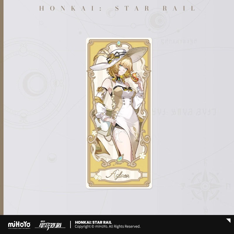 Carte Laser [Honkai: Star Rail] - Train Travel Series - Mom's Touch Collab General Sale