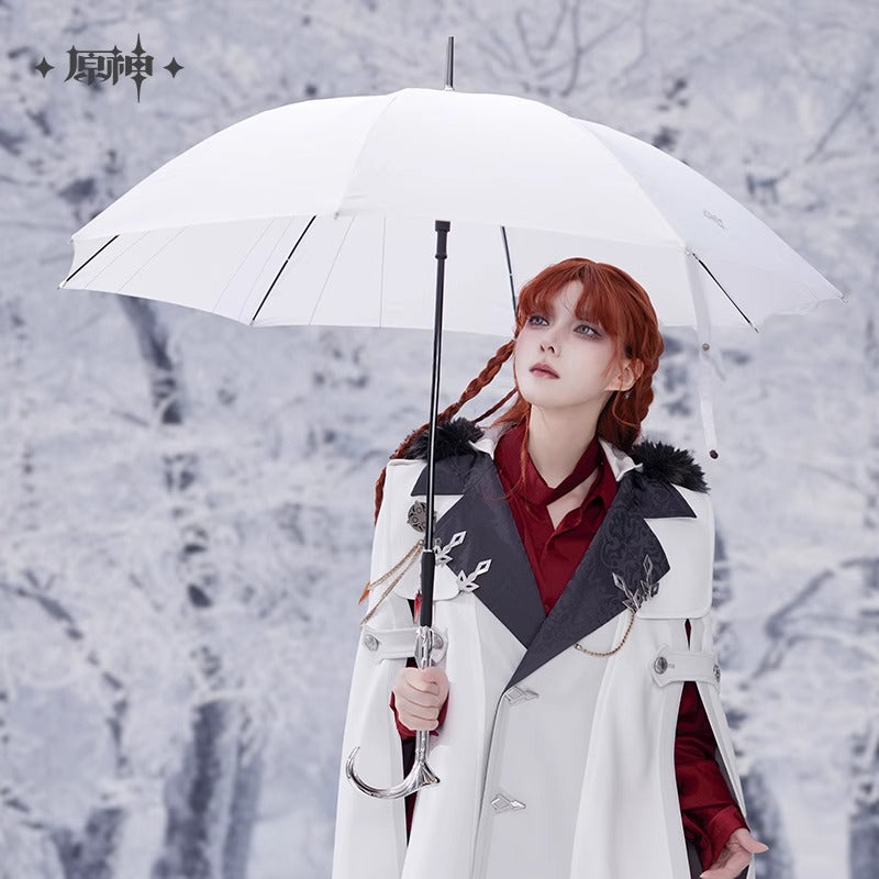 Parapluie [Genshin Impact] - Fatui Harbinger Impressions - Frost and Flames Series