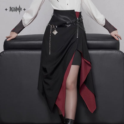 Jupe [Genshin Impact] - Arlecchino Impressions